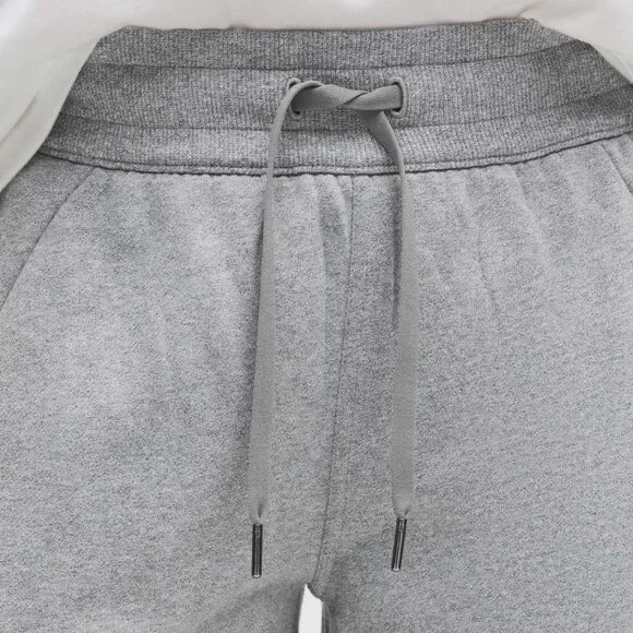 NWT Lululemon Scuba Mid-Rise Wide-Leg Pant *Regular, Sz S, Heathered Medium Grey - Picture 2 of 7